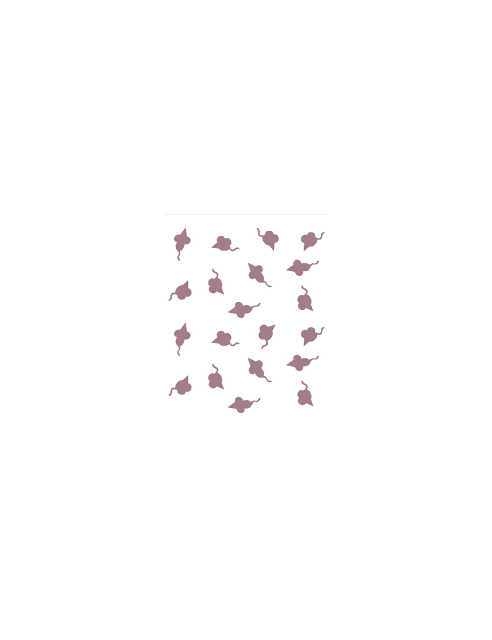 stencil A5 dayka