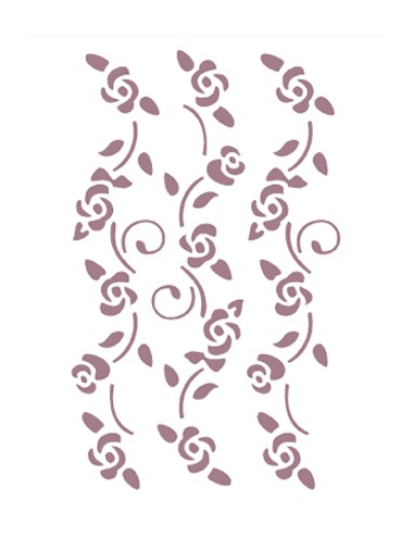 stencil A5 dayka