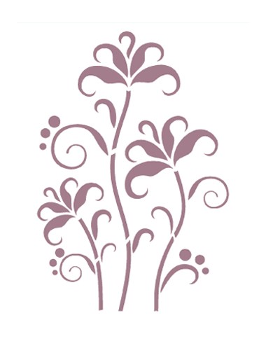 stencil A5 dayka