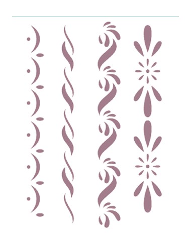 stencil A5 dayka
