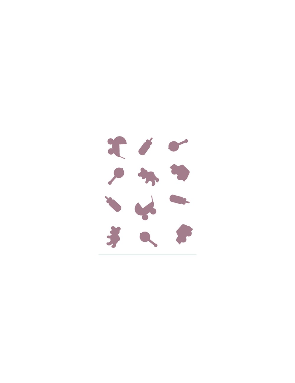 stencil A5 dayka