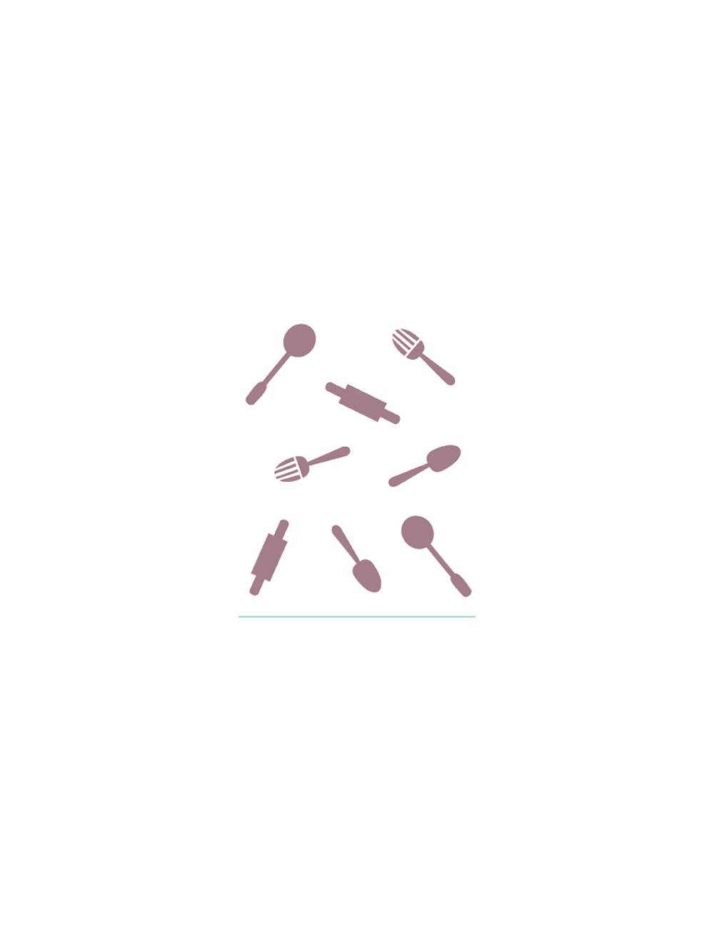 stencil A5 dayka