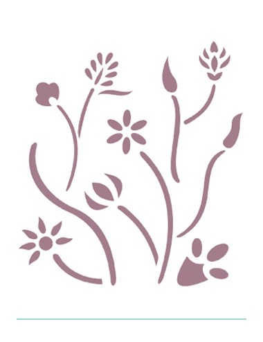 stencil A5 dayka