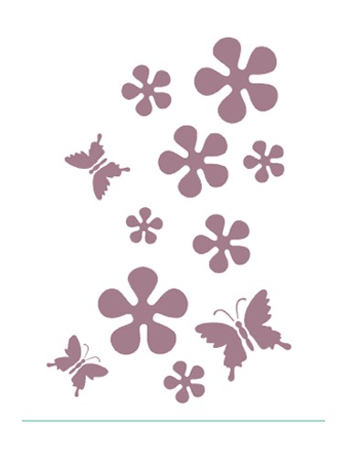 stencil A5 dayka