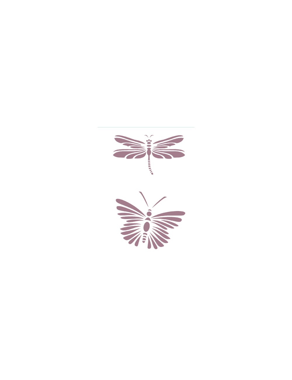 stencil A5 dayka