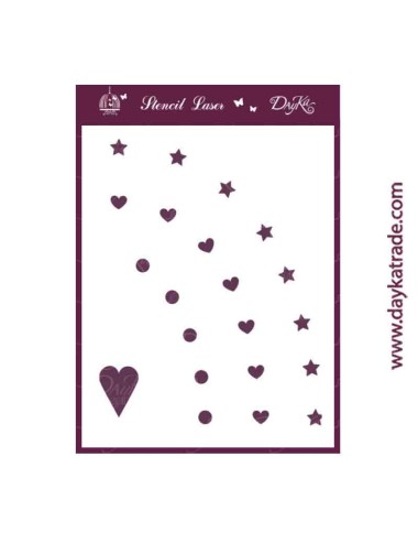 stencil A5 dayka