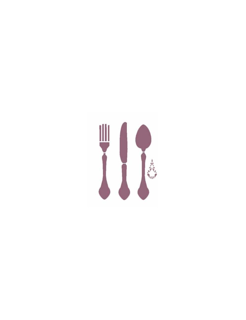 stencil A5 dayka  cubiertos