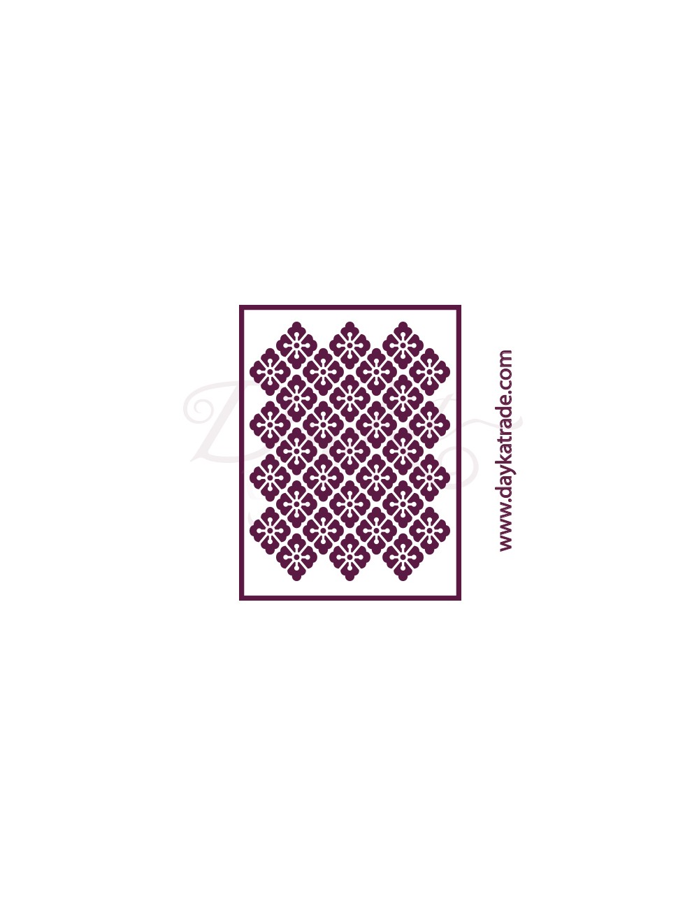 stencil A5 dayka  fondo