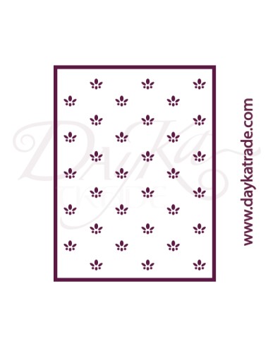 stencil A5 dayka  fondo