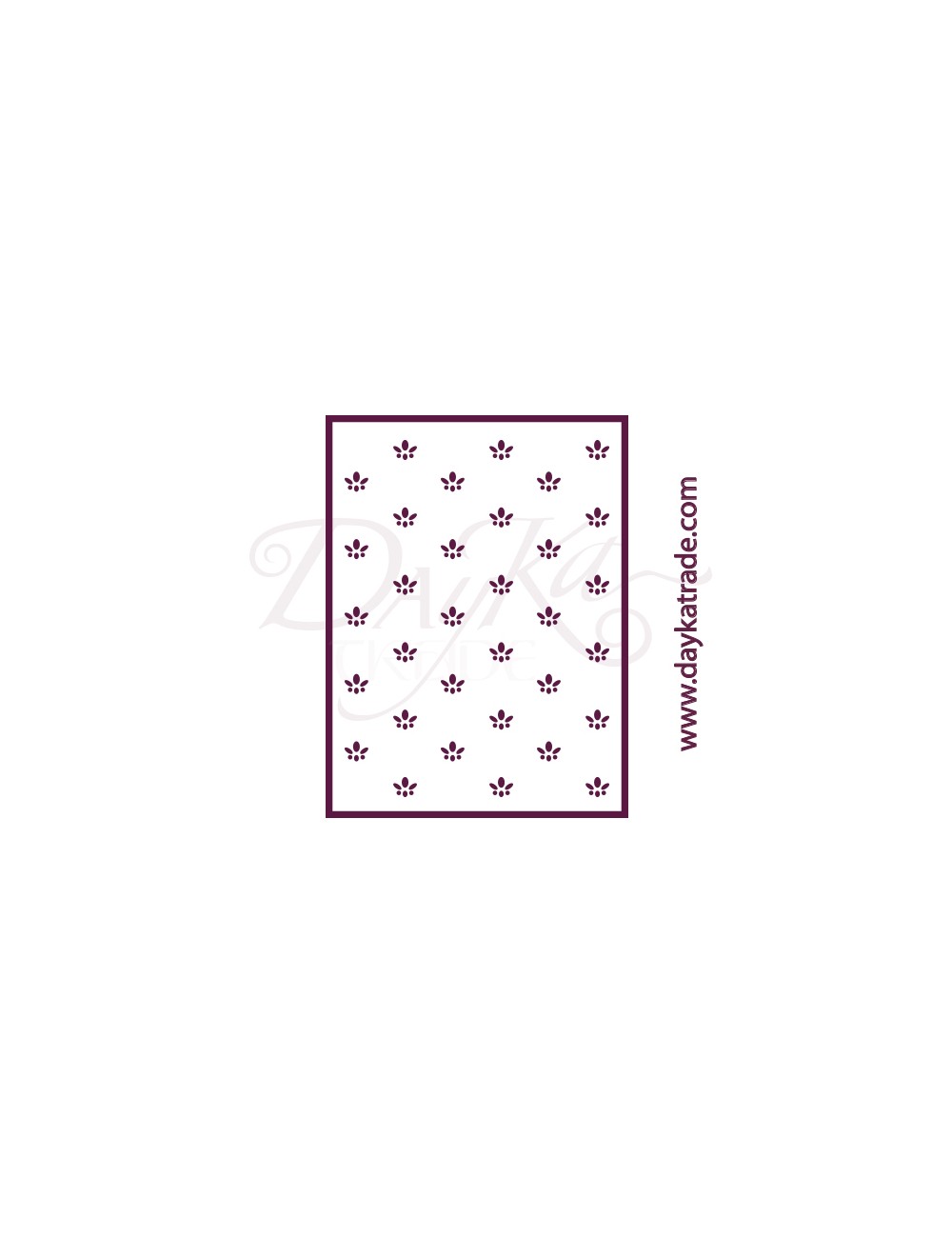 stencil A5 dayka  fondo