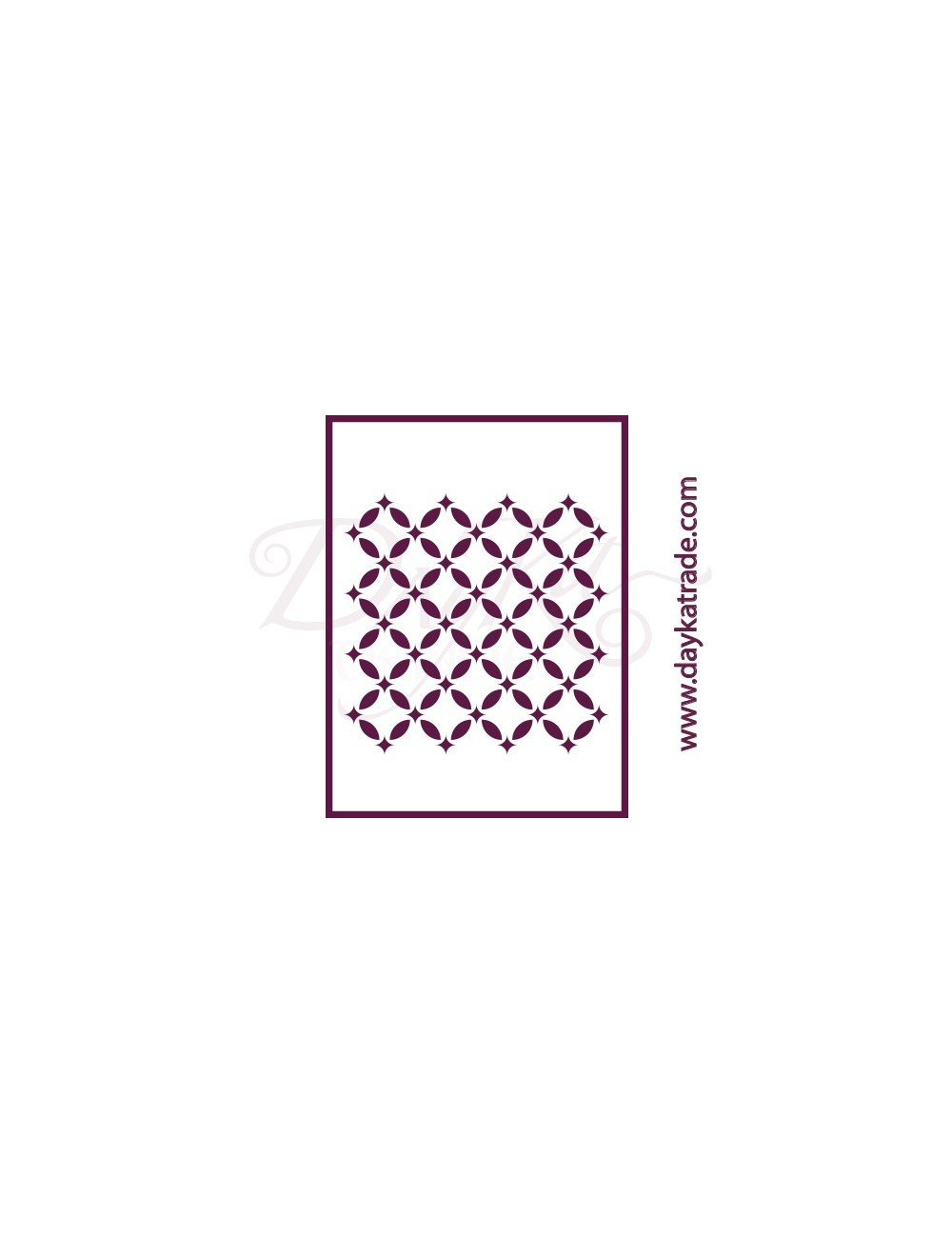 stencil A5 dayka  fondo