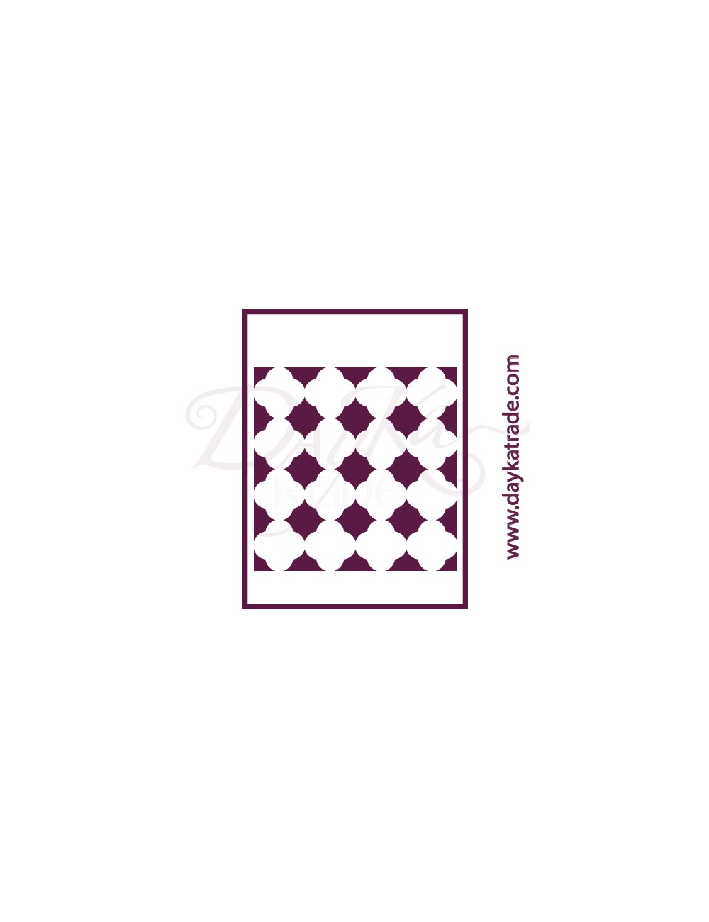 stencil A5 dayka  fondo