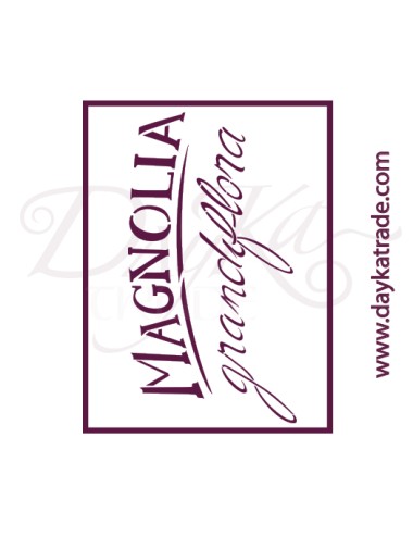 stencil A5 dayka "magnolia"