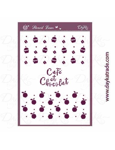 stencil A5 dayka fondo cocina