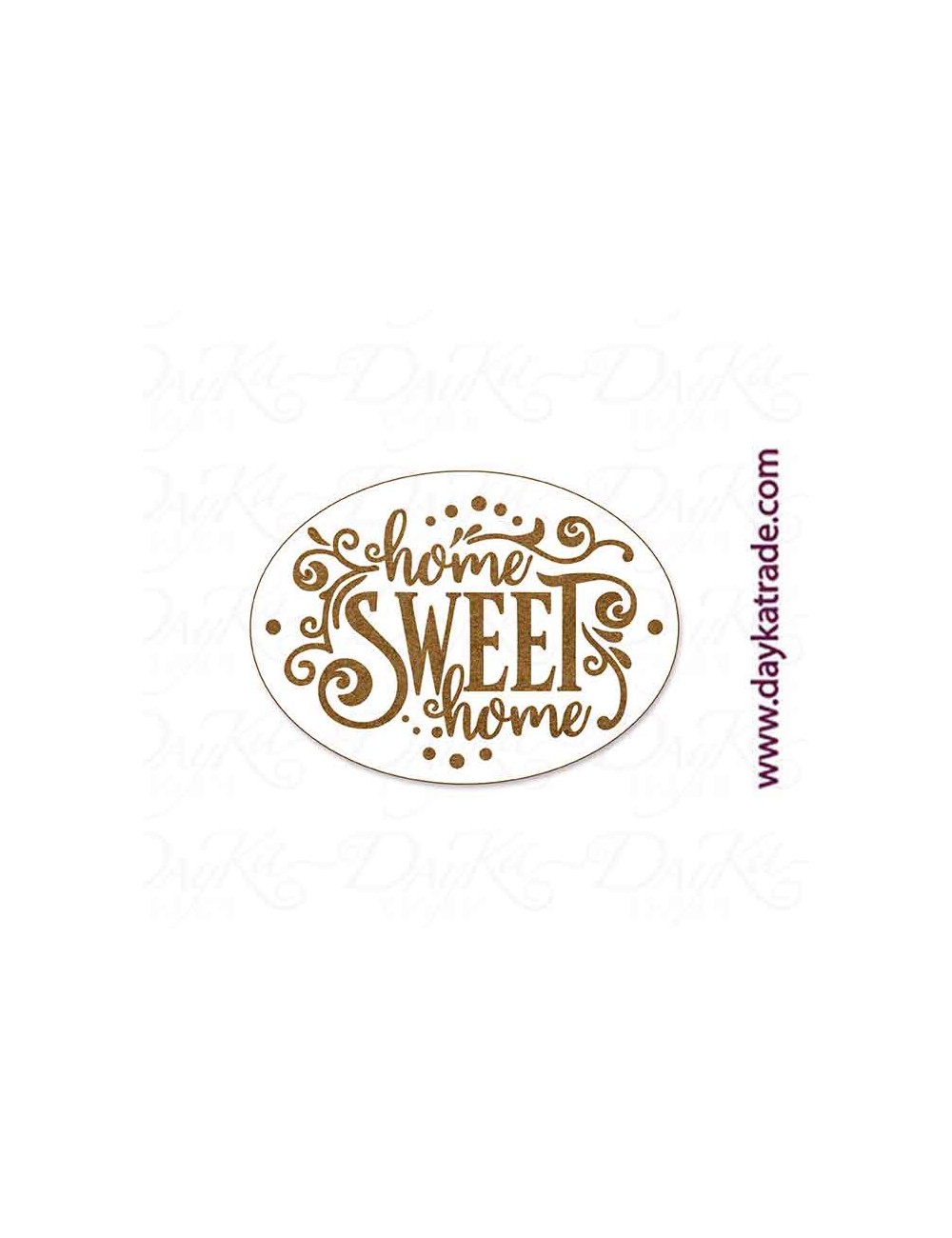 Etiqueta mensaje "home sweet home"