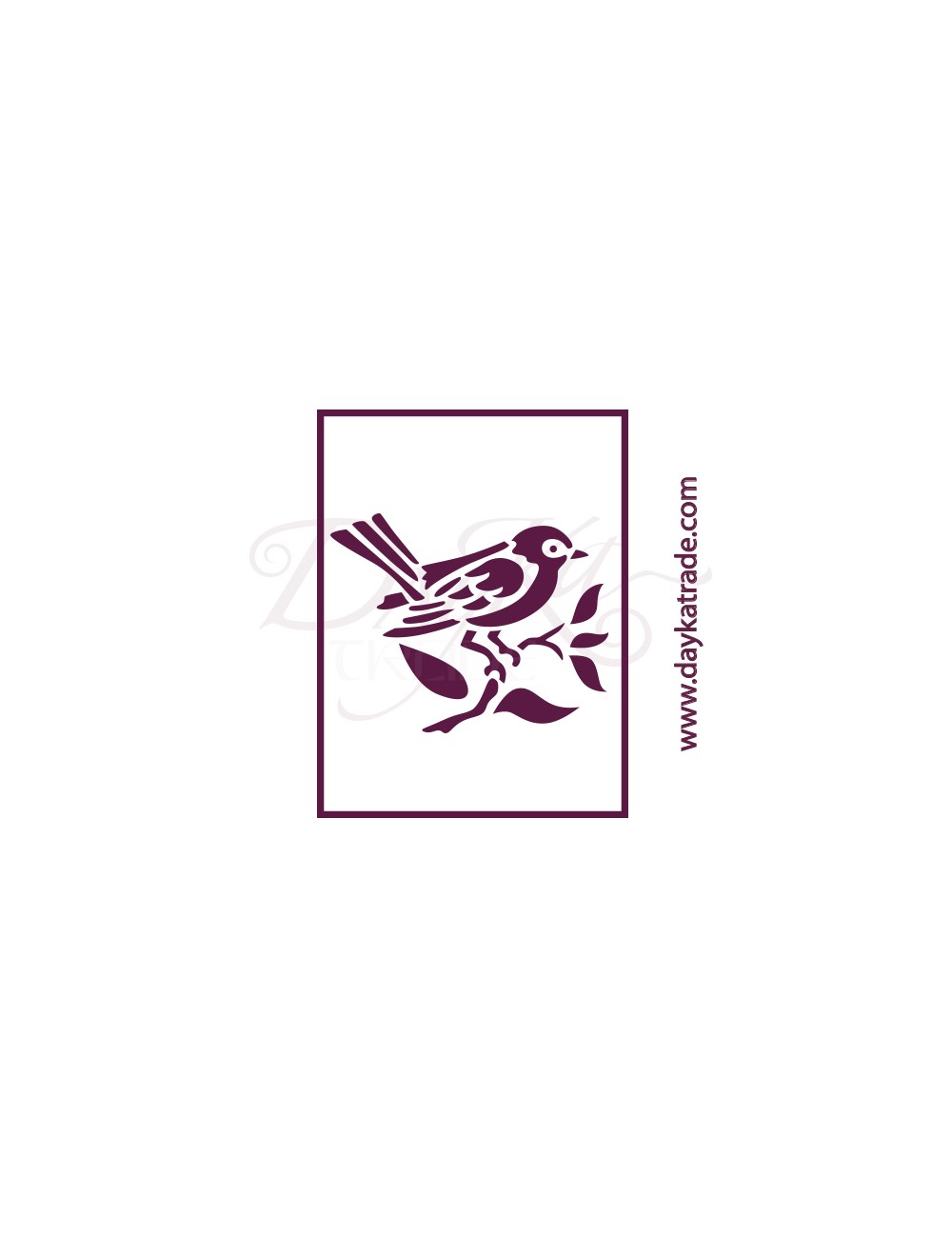 stencil A6 dayka