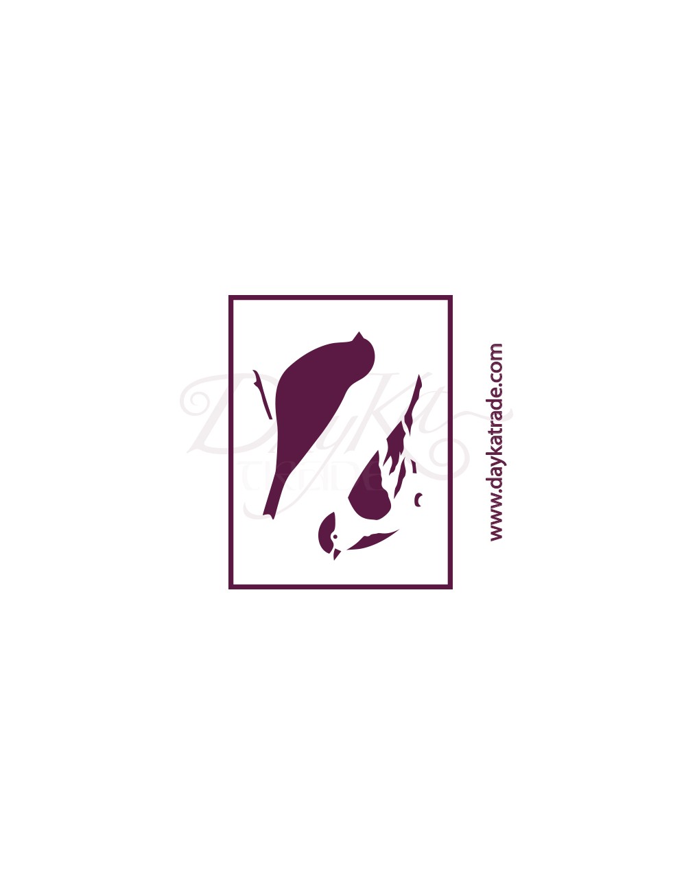 stencil A6 dayka