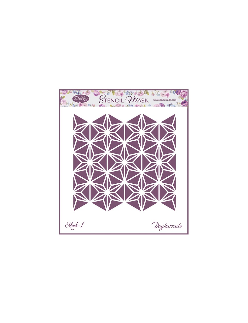 stencil mask dayka "estrellas"