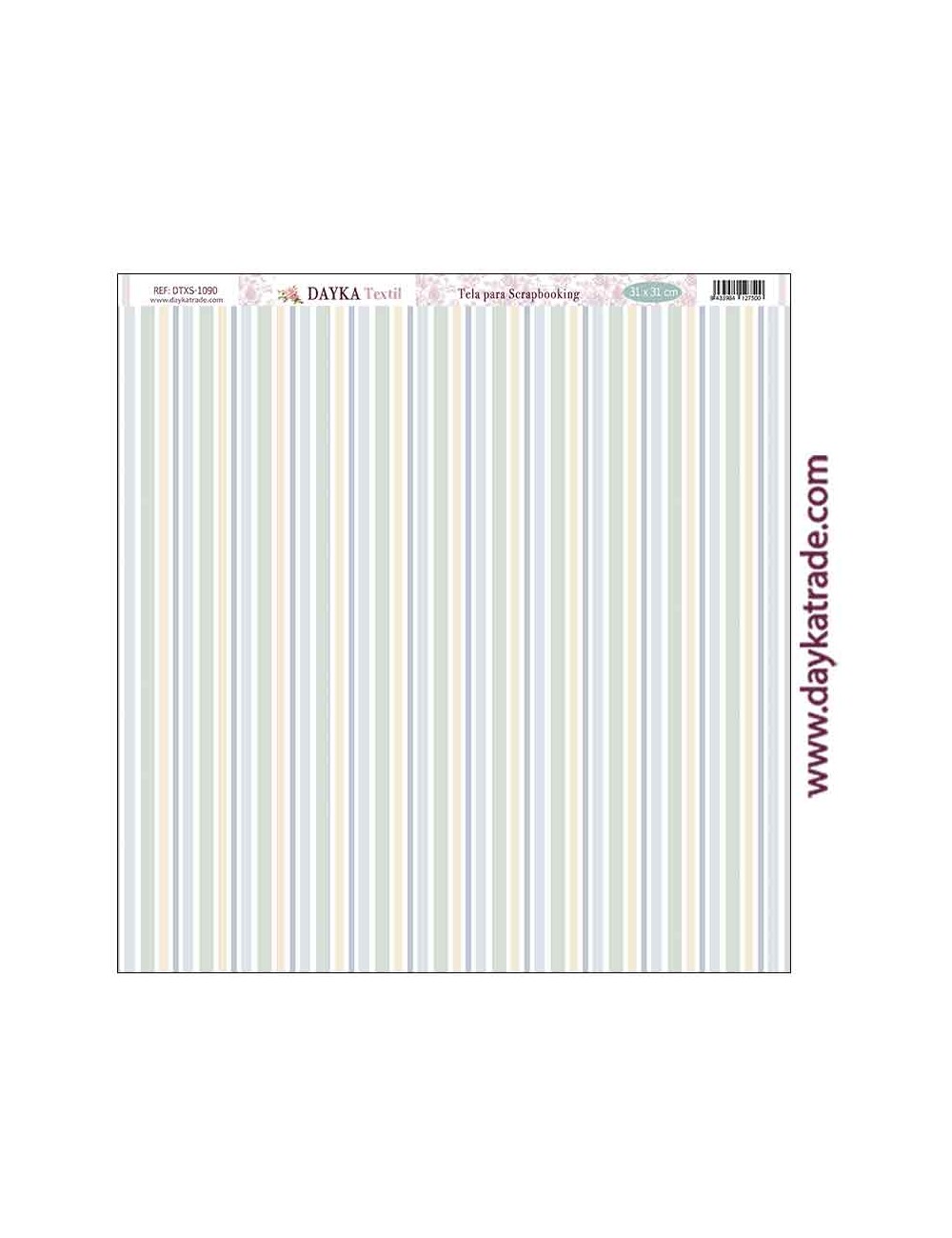 tela para scrapbooking ? fondo rayas ?En Comunión con la naturaleza?