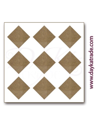 Azulejo en tablero lacado