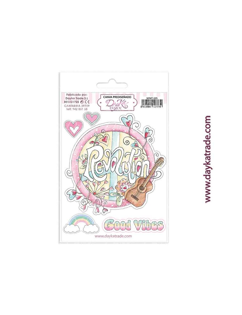 tela para scrapbooking y cartonajecolección "Be Happy"
