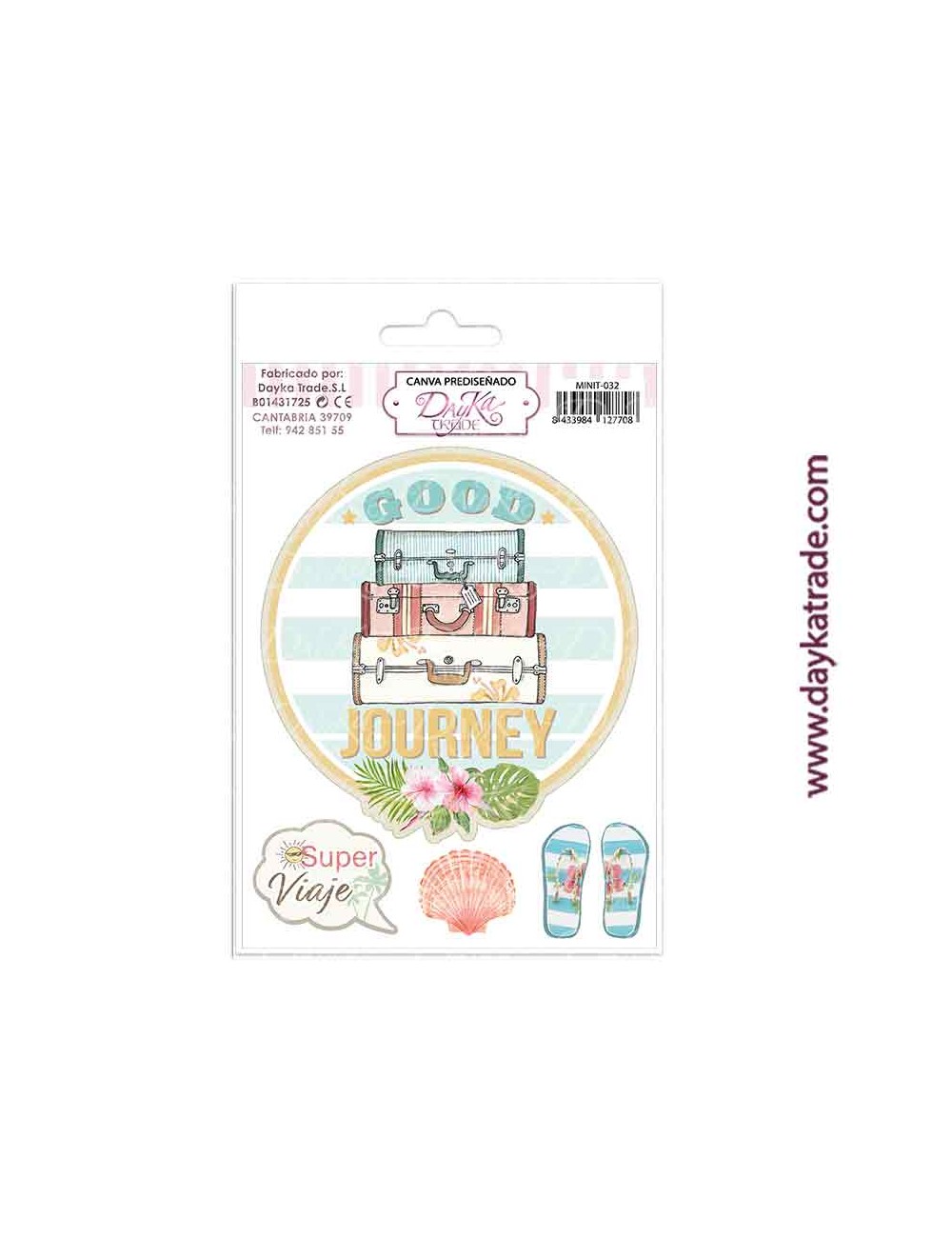 tela para scrapbooking y cartonajecolección "fiesta tropical"