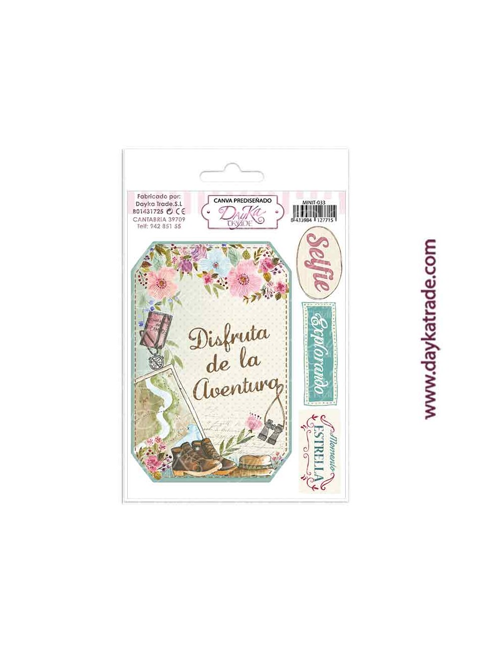 tela para scrapbooking y cartonajecolección "vacaciones"