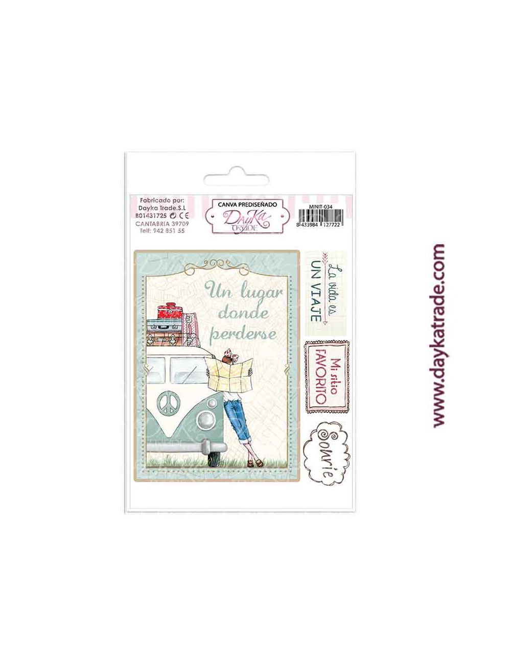 tela para scrapbooking y cartonajecolección "vacaciones"