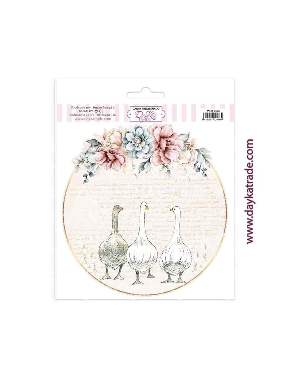 tela para scrapbooking y cartonajeestilo campestre