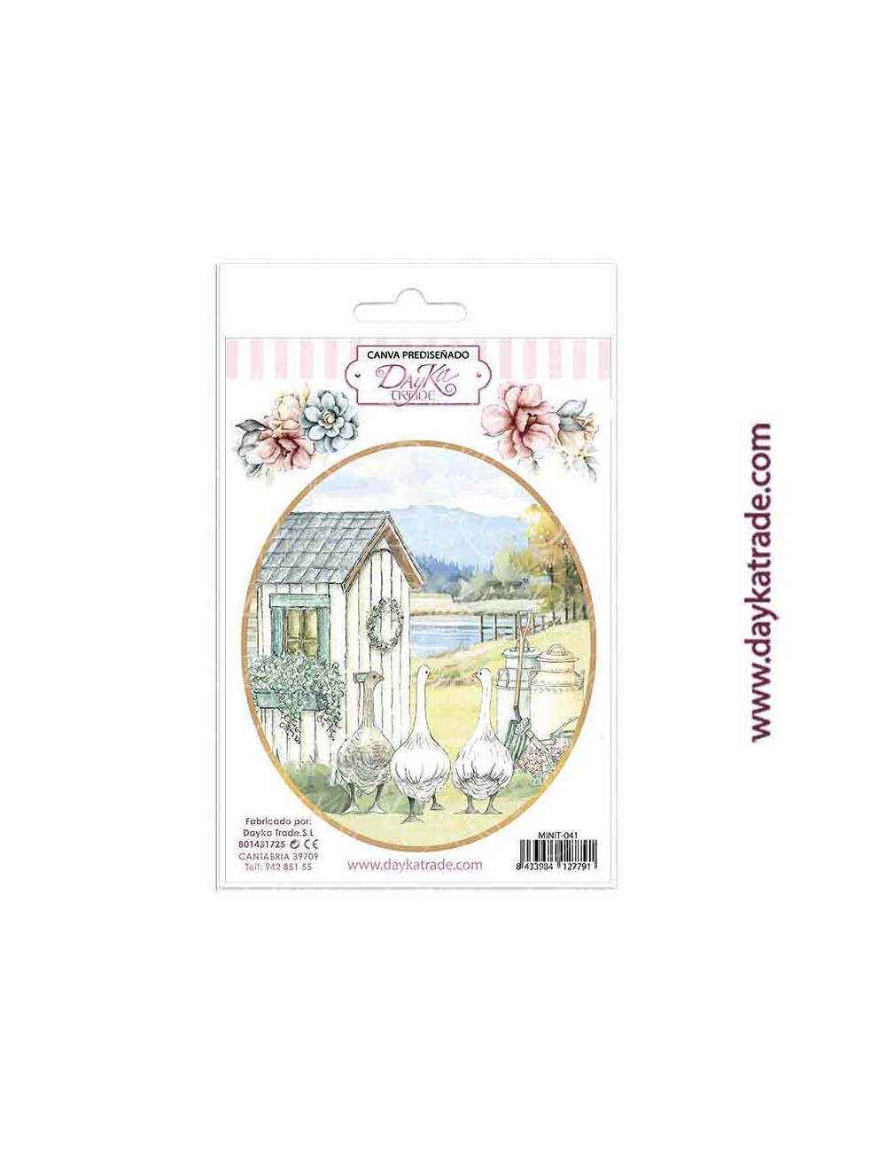 tela para scrapbooking y cartonajeestilo campestre