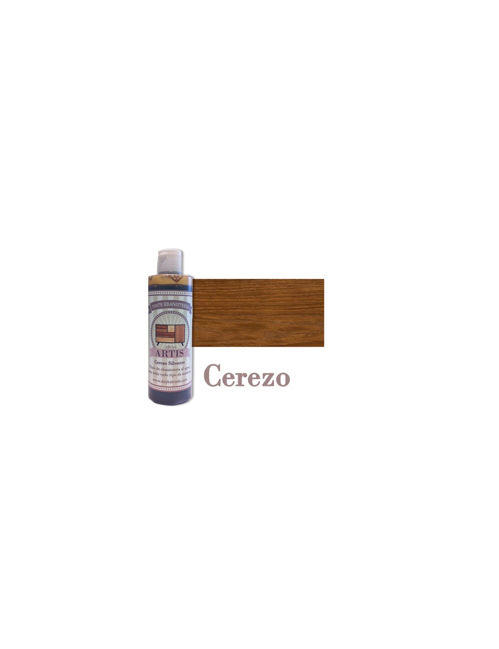 tinte artis color cerezo