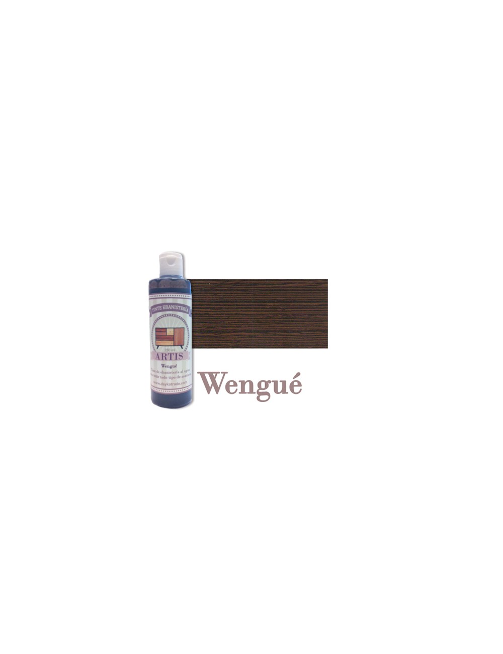 tinte artis color wengué