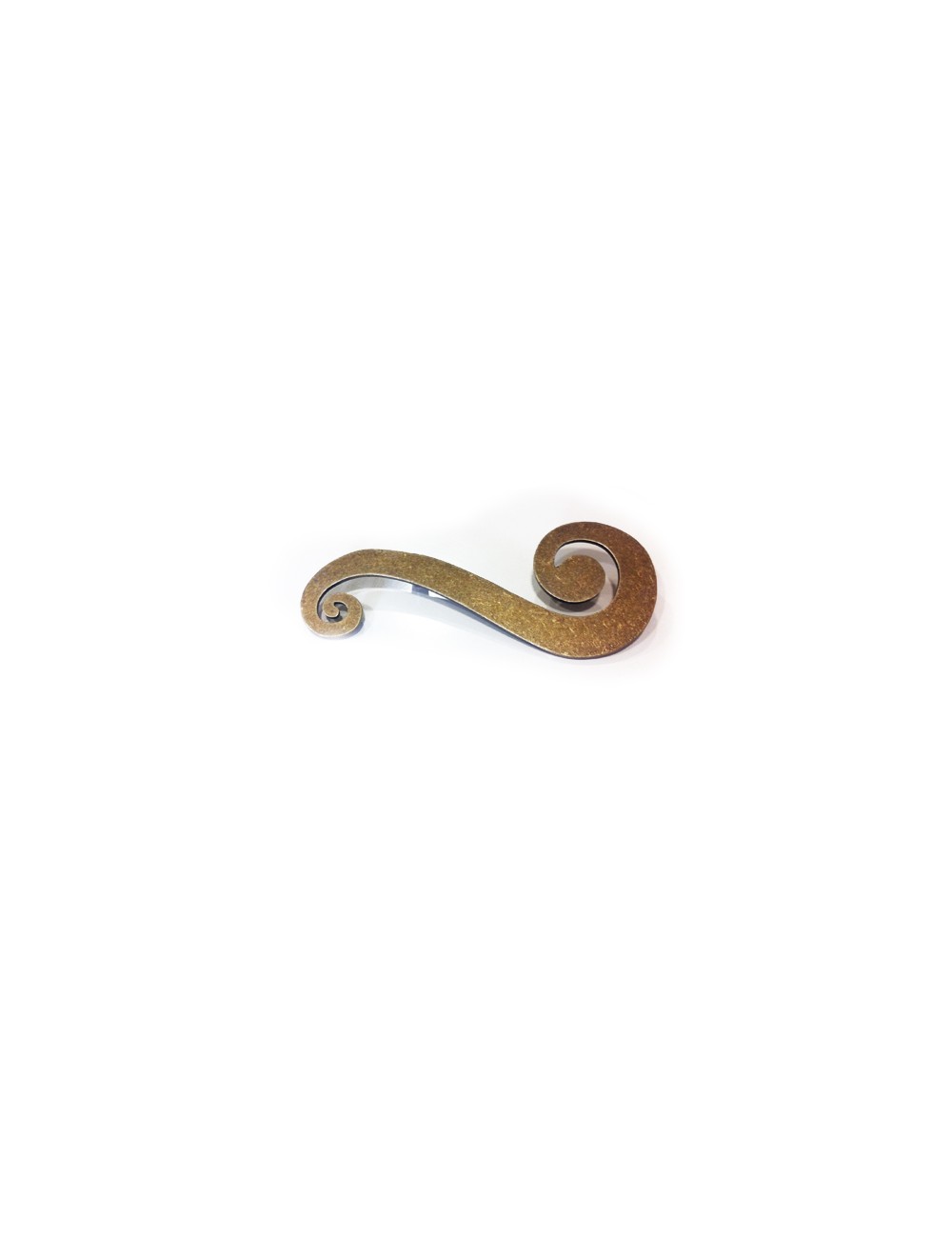 tirador asa caracol 140