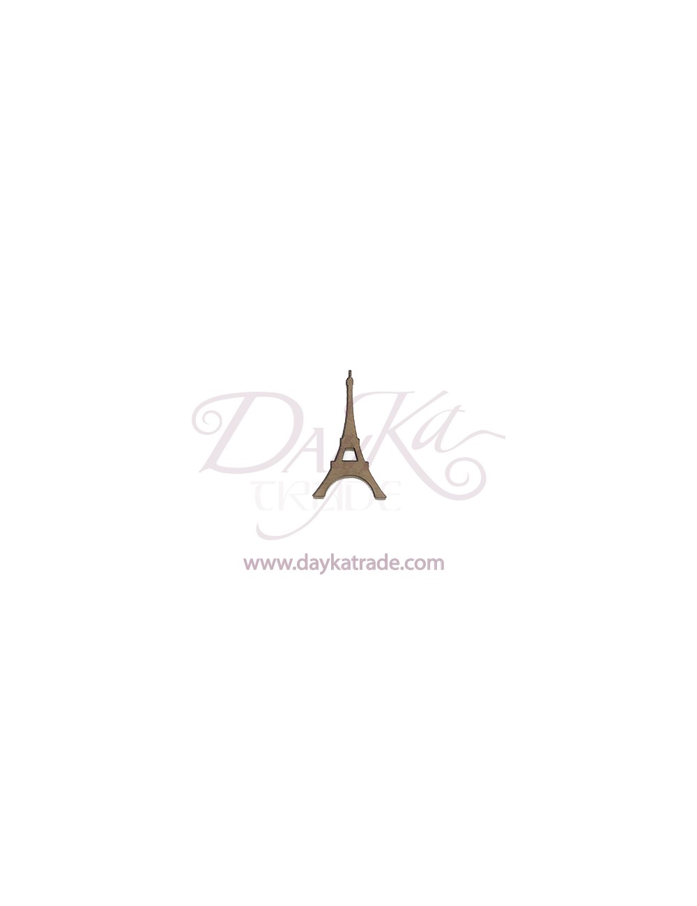torre eiffel de cartón