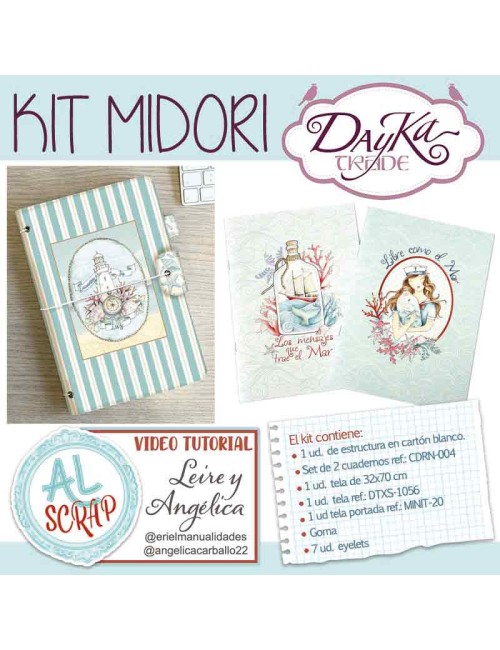 Kit midori faro - " encuentra tu luz"