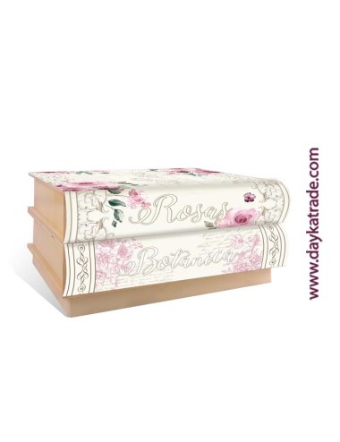 Caja 2 libros rosas