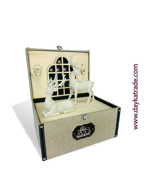 Caja sorpresa Navidad grande