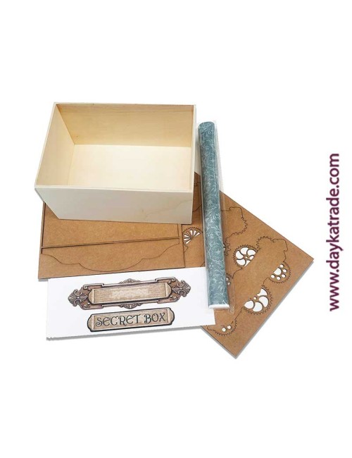 Caja steampunk