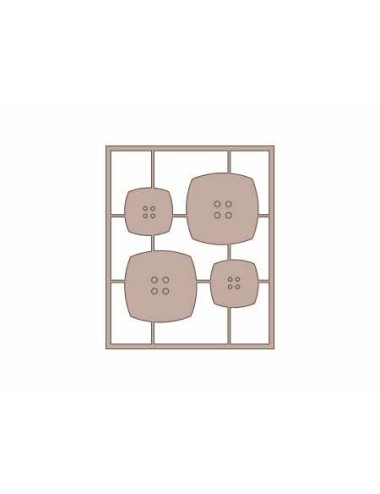Set  botones