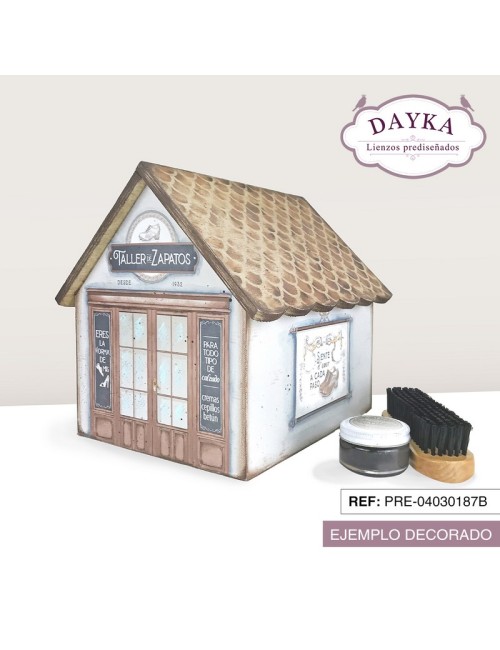 Casita para betunes