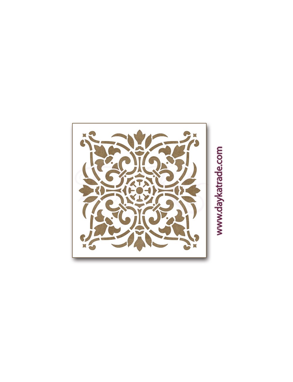 Azulejo en tablero lacado