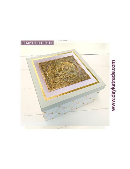 Conjunto cajas cuadradas + cart + pdm