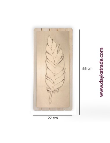Cuadro pluma ii