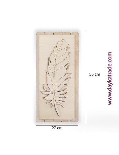 Cuadro pluma iii