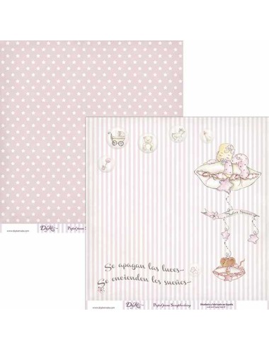 kit "colección bebé niña" dayka