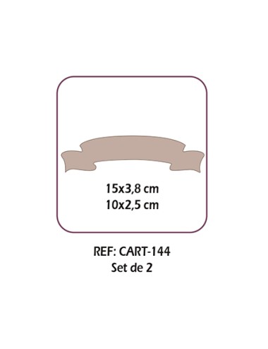 Set 2 banderolas