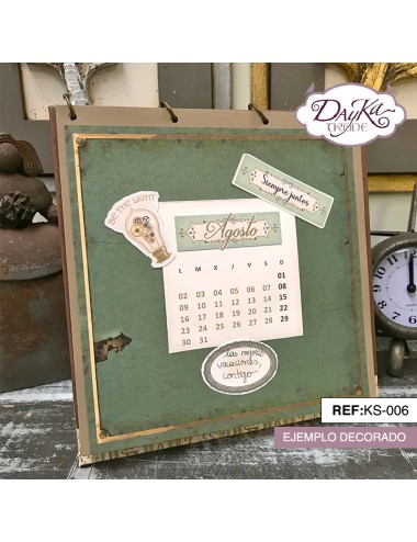 kit calendario regalo para papá 2022