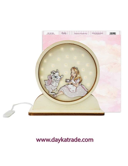 kit diy dayka "quitamiedos alicia"