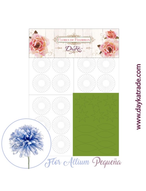 kit diy dayka centro flores foamiran en botella con luces led