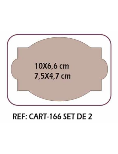 Set 2 etiquetas